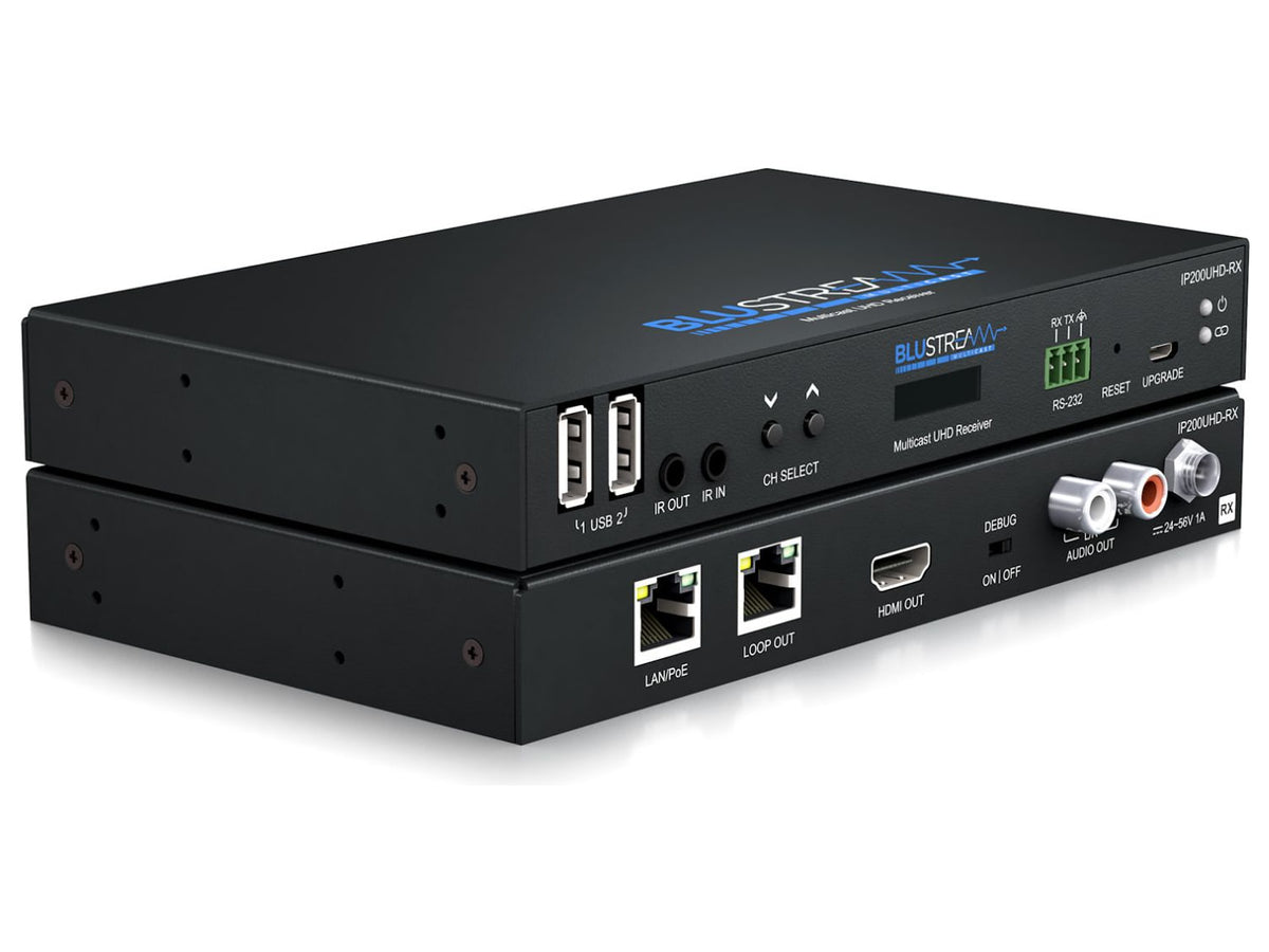 Blustream IP200UHD-RX