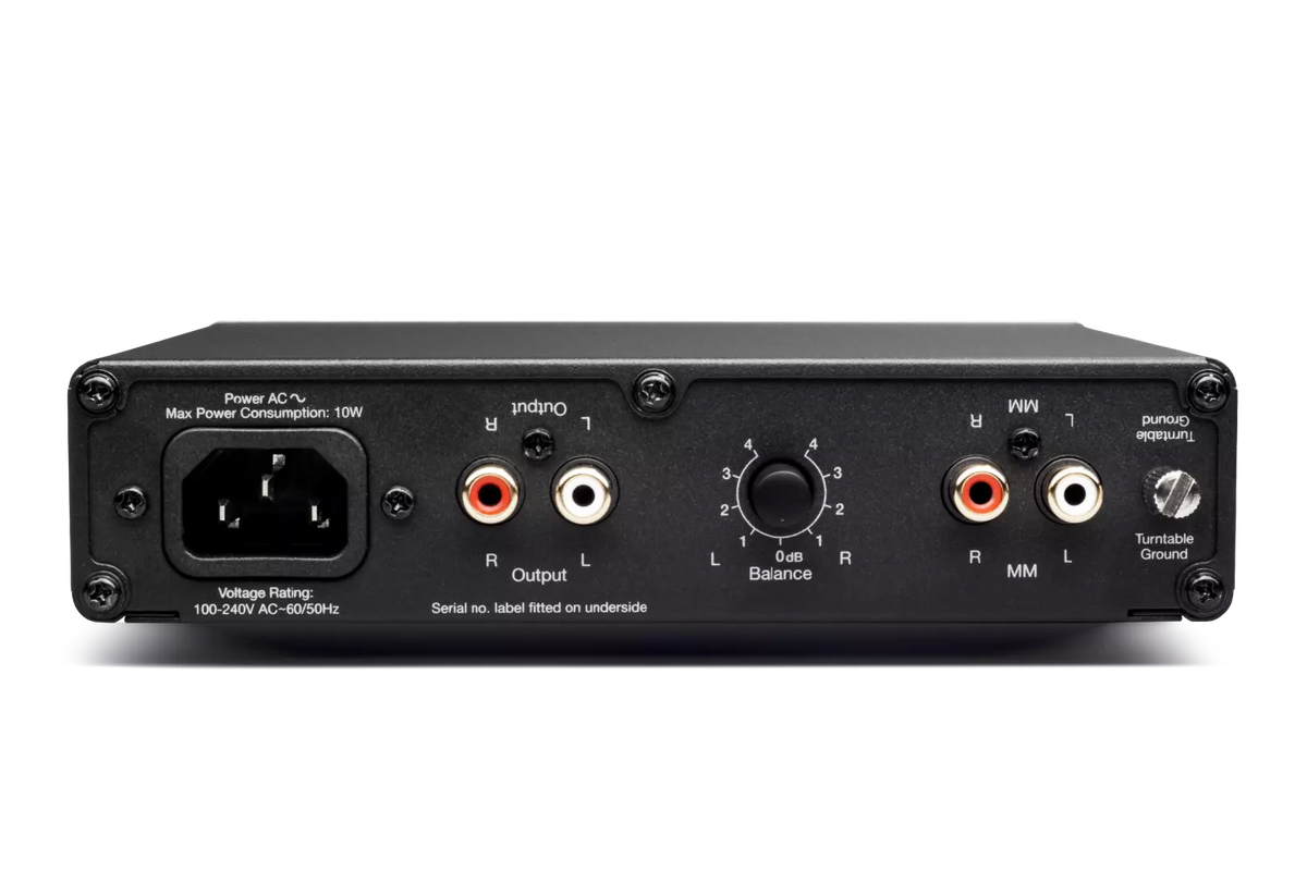 Cambridge Audio Alva Solo, vista posteriore