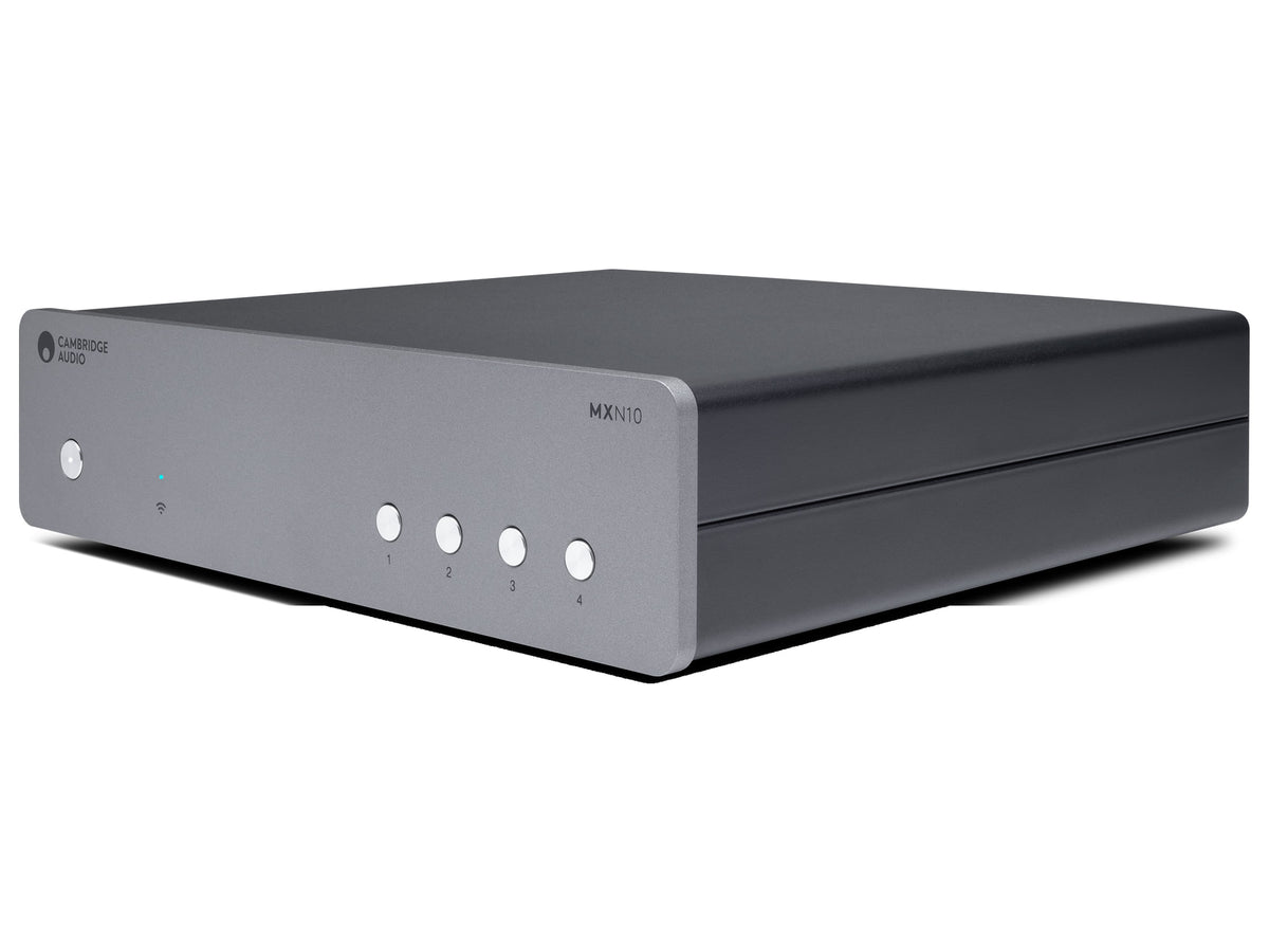 Cambridge Audio MXN10, vista di tre quarti