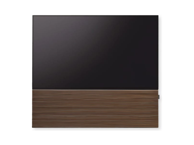 Canvas Hi-Fi Canvas 55" — Wood - Mahogany