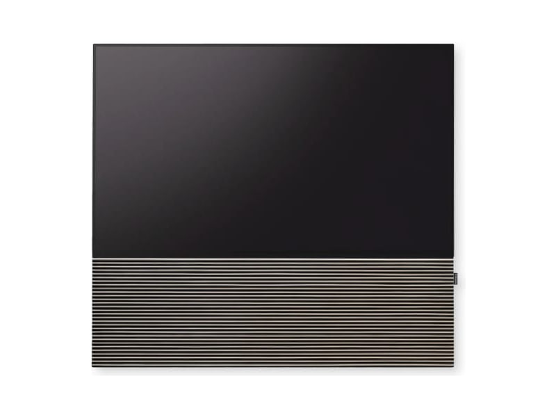 Canvas Hi-Fi Canvas 55" — Wood - Walnut
