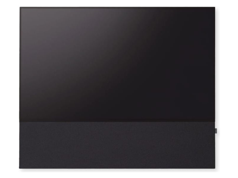 Canvas Hi-Fi Canvas 75" — Fabric - Black