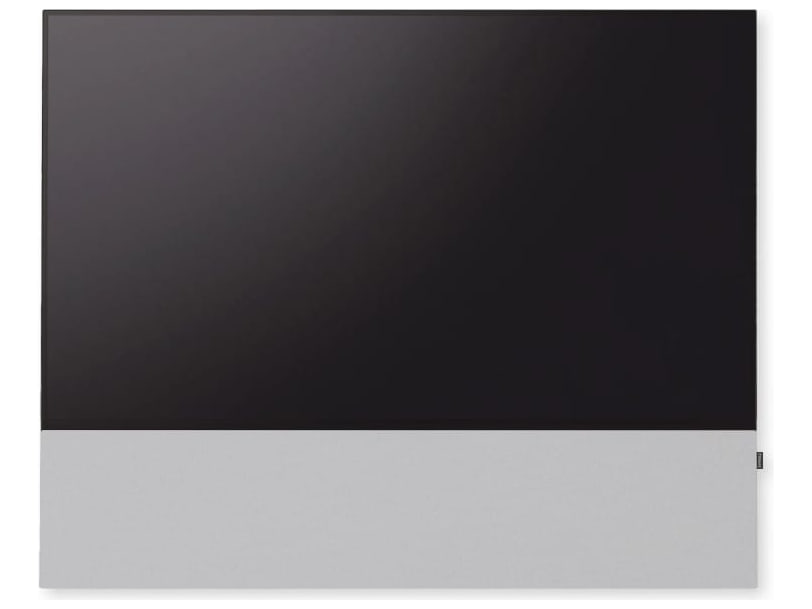 Canvas Hi-Fi Canvas 85" — Fabric - Light Grey