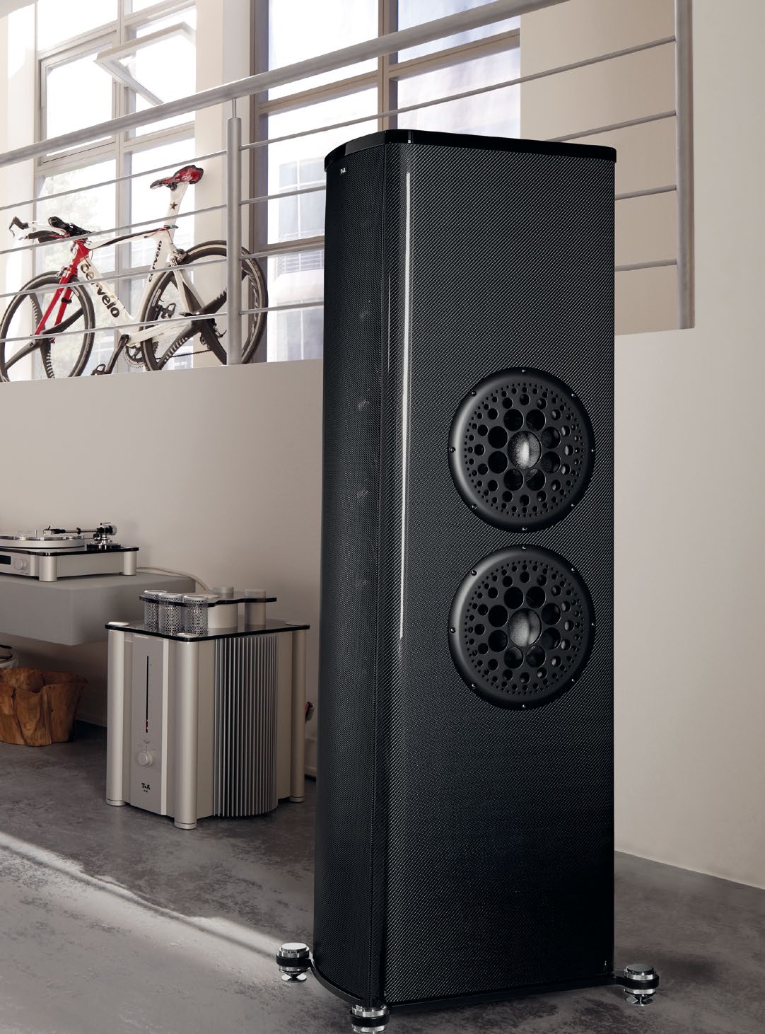 T+A | SOLITAIRE Loudspeaker CWT1000 SE Carbon Conto Vendita