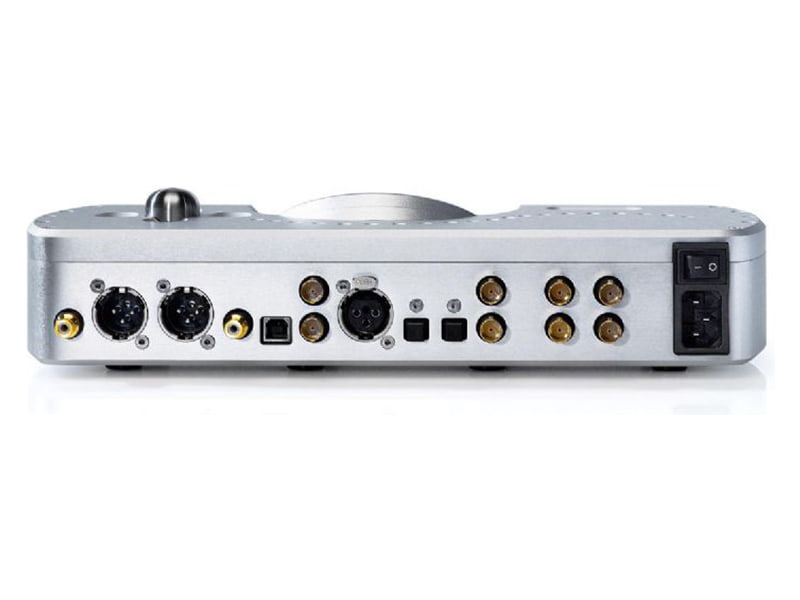 Chord DAVE, silver, pannello posteriore
