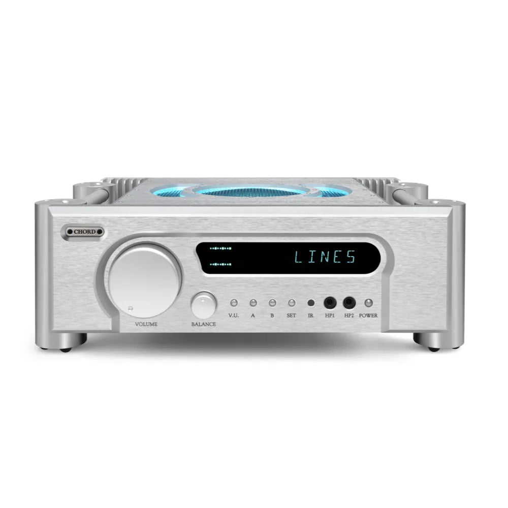 Chord ULTIMA PRE 2 — silver, vista frontale