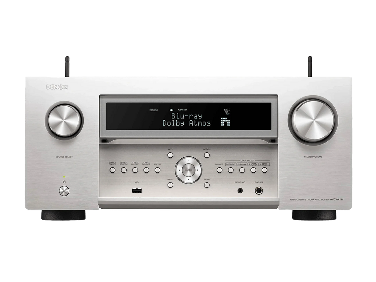 Denon AVC-A1H — Silver