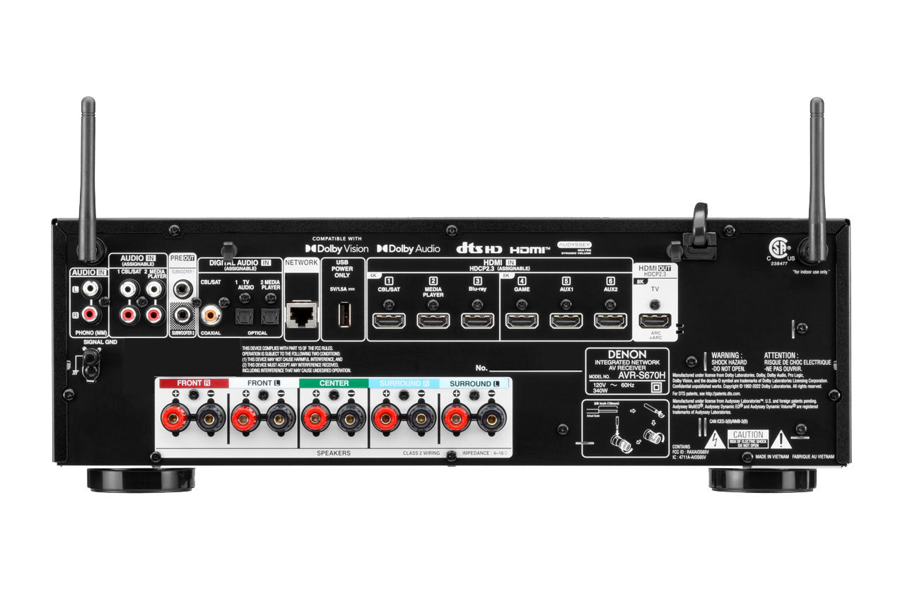 Denon AVC-S670H