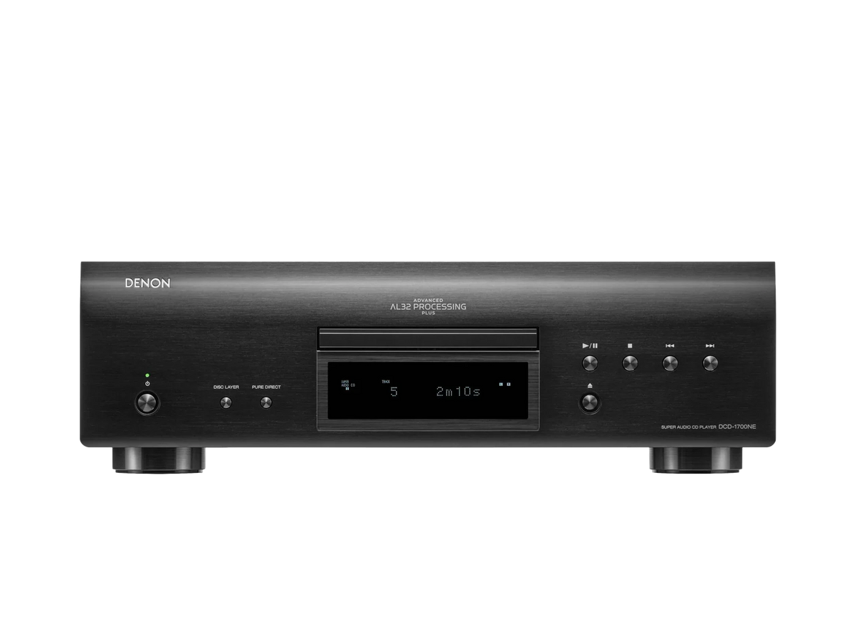 Denon DCD-1700NE, Nero