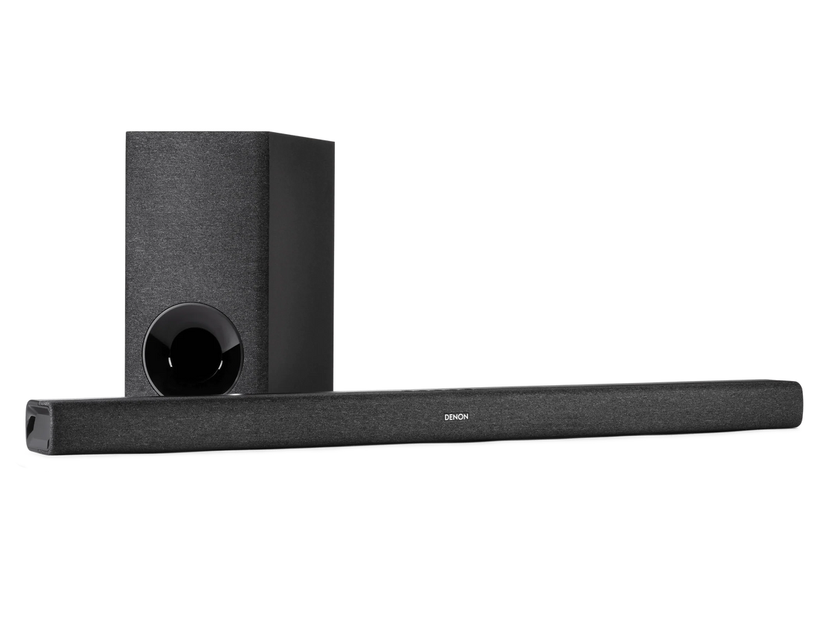 Denon DHT-S416 — Vista frontale 2