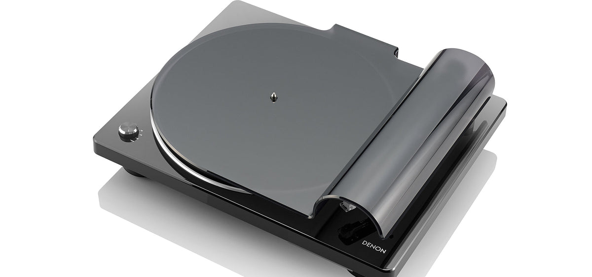 Denon DP-400 — Vista frontale 2