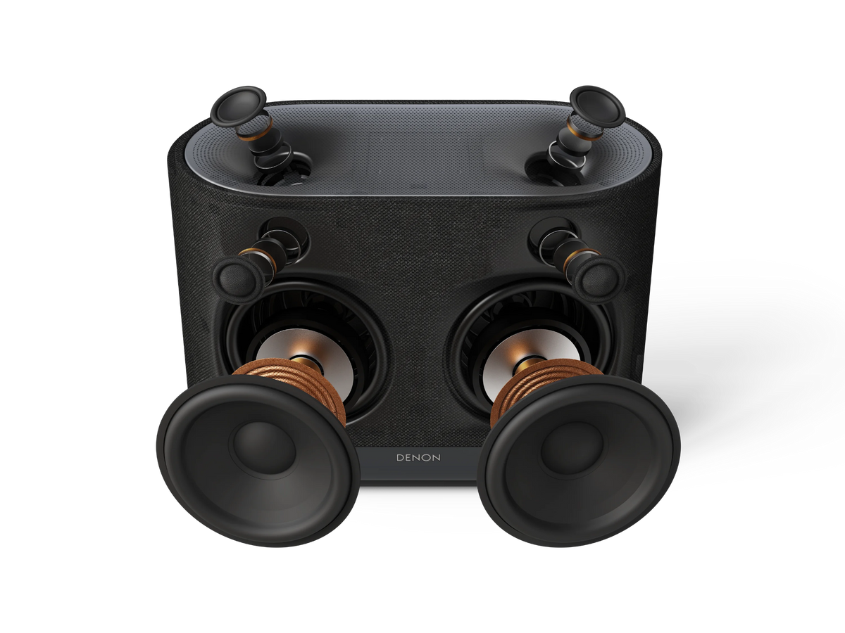 Denon Home 400, dettaglio
