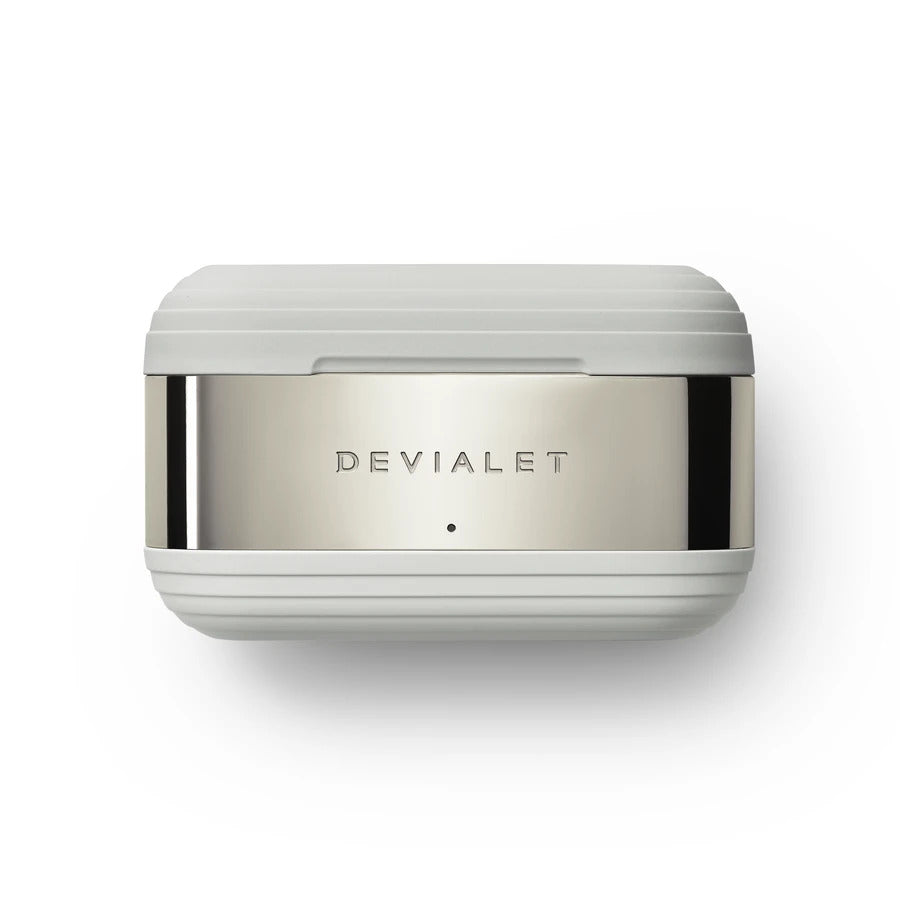 Devialet Gemini II Perla chiara, custodia chiusa