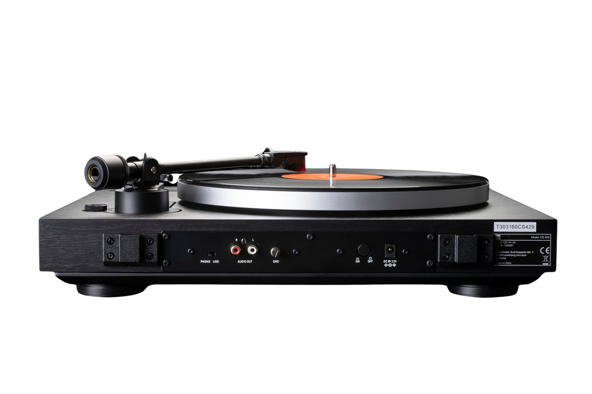Dual CS 429 — Vista posteriore