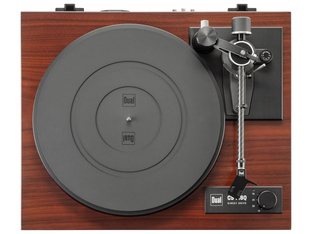 Dual CS 718Q, vista dall'alto
