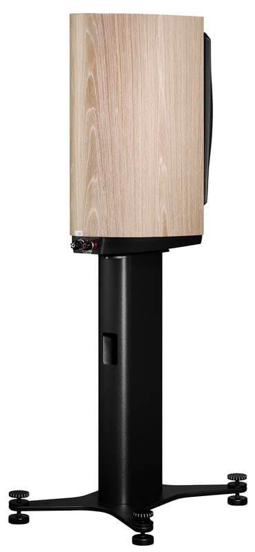 Dynaudio Confidence 20, finitura Blonde Wood, pannello posteriore