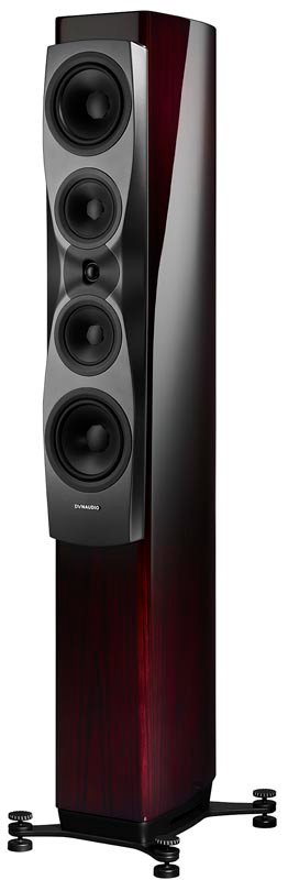 Dynaudio Confidence 50, Raven wood high gloss