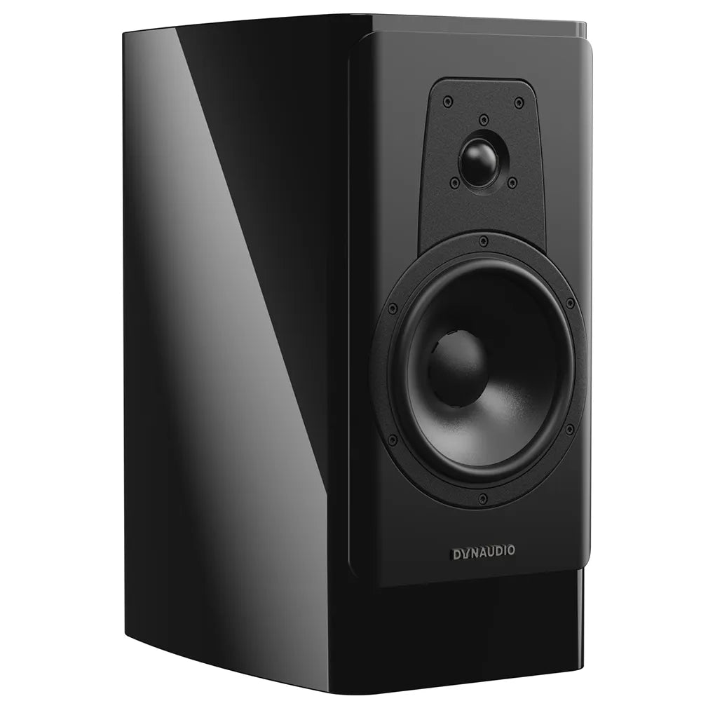 Dynaudio Contour 20 Black Edition, vista laterale