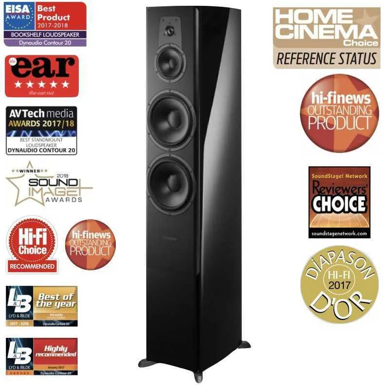 Dynaudio Contour 60i — Black Piano Lacquer