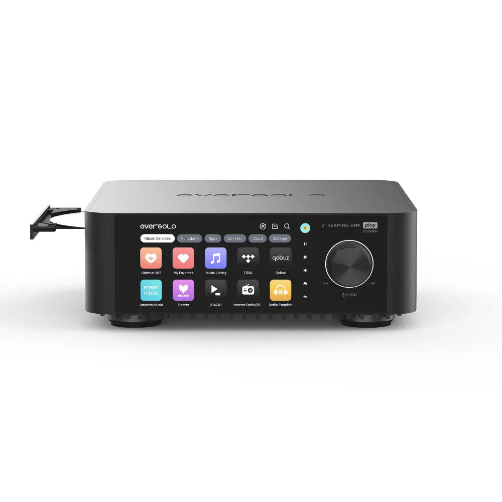 Eversolo PLAY CD Edition - Streaming Amplifier con Cd