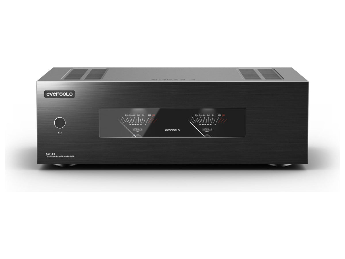 Eversolo AMP-F8 — Fronte dall'alto
