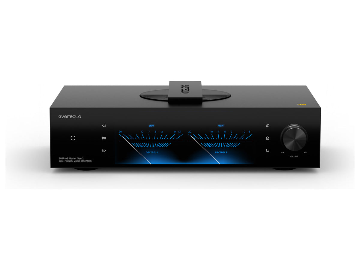 Eversolo DMP-A8 Master Gen 2, Fronte dall'alto