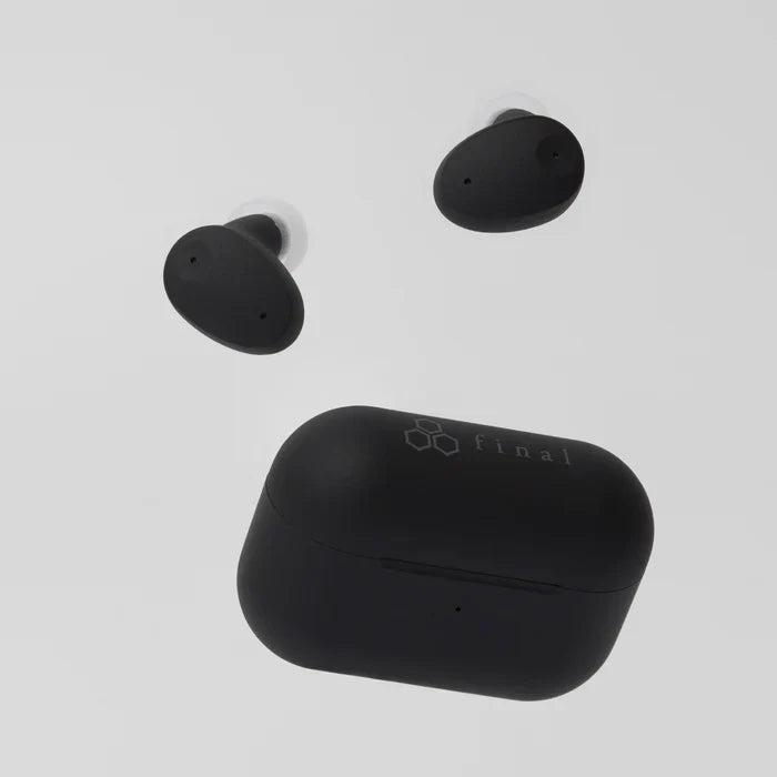 Final Audio ZE300, Nero