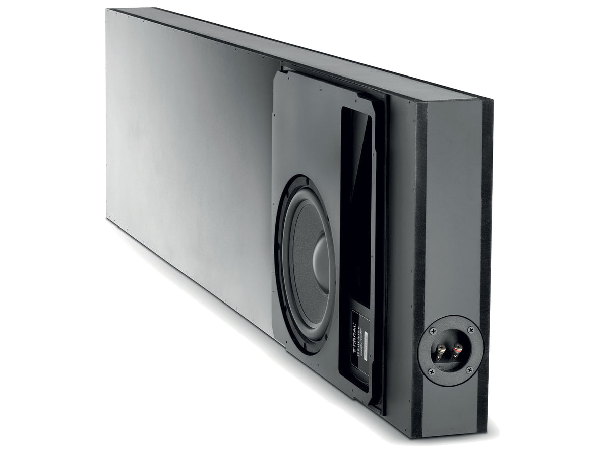 Focal 100 IWSUB 8, vista laterale