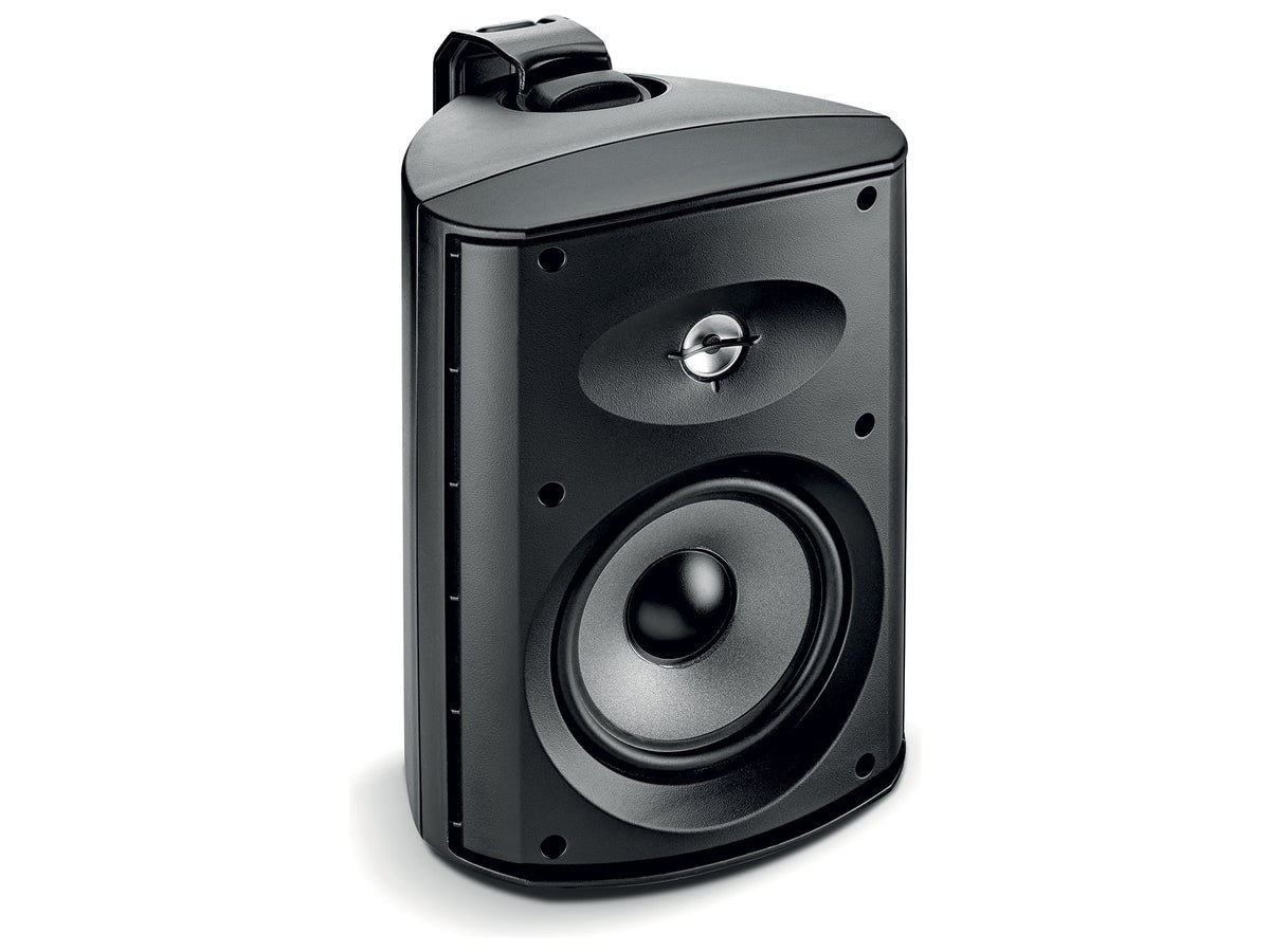 Focal 100 OD6, Nero, vista di tre quarti