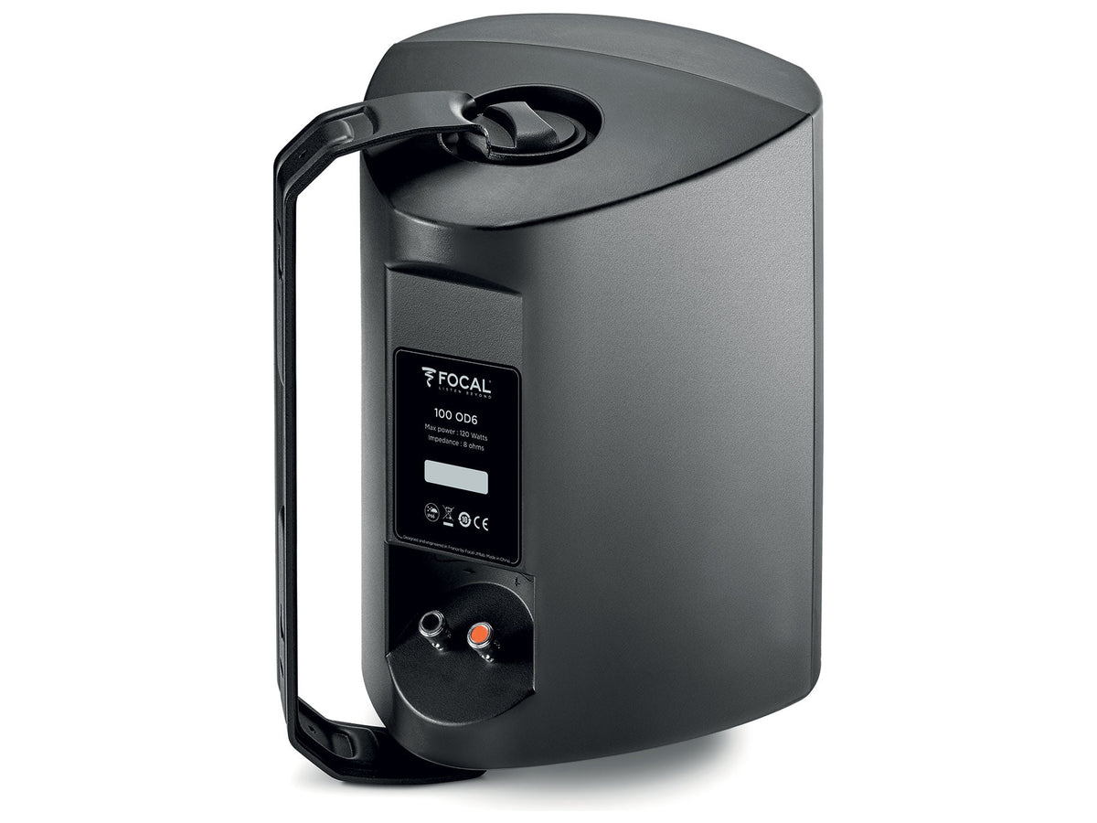 Focal 100 OD6, Nero, vista posteriore