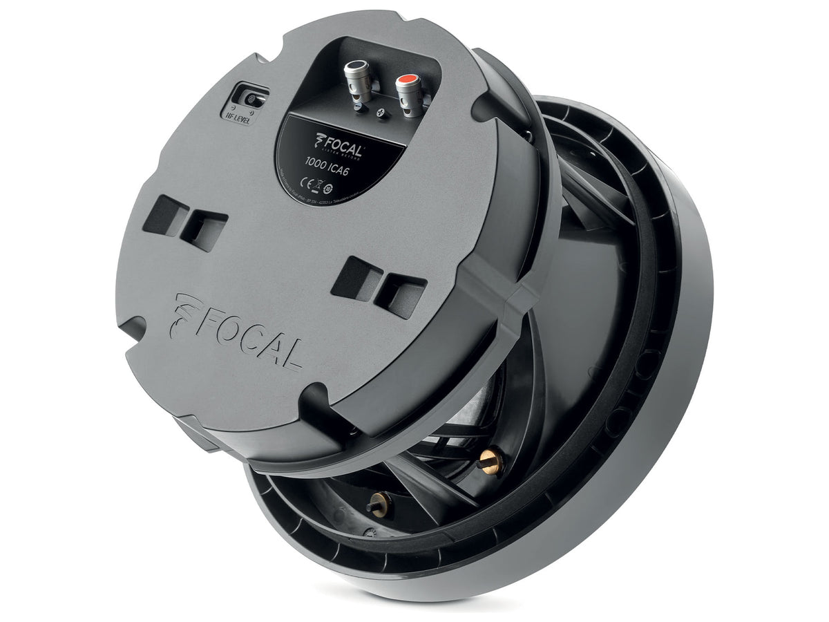 Focal 1000 ICA6, vista posteriore