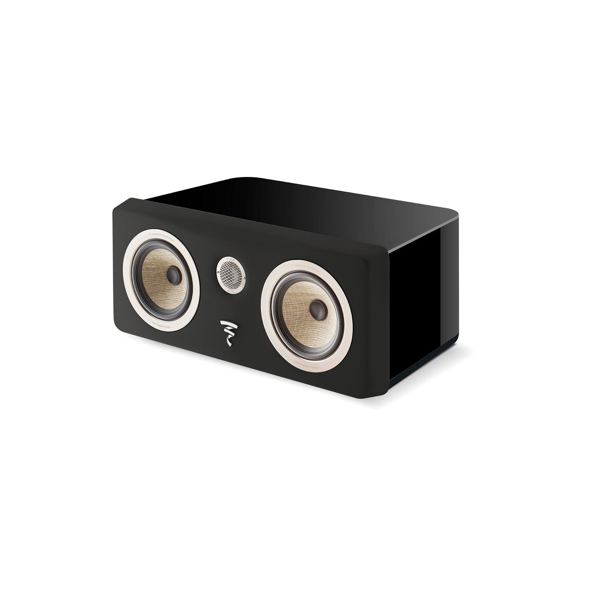 Focal Kanta Center, Nero lucido / Nero laccato