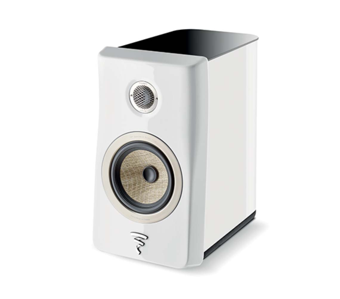 Focal Kanta N°1, Bianco lucido / Carrara laccato