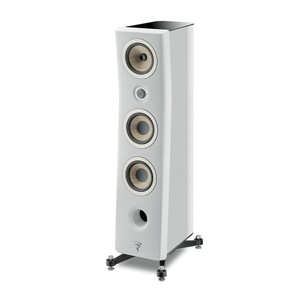 Focal Kanta N°2, Bianco lucido / Carrara laccato