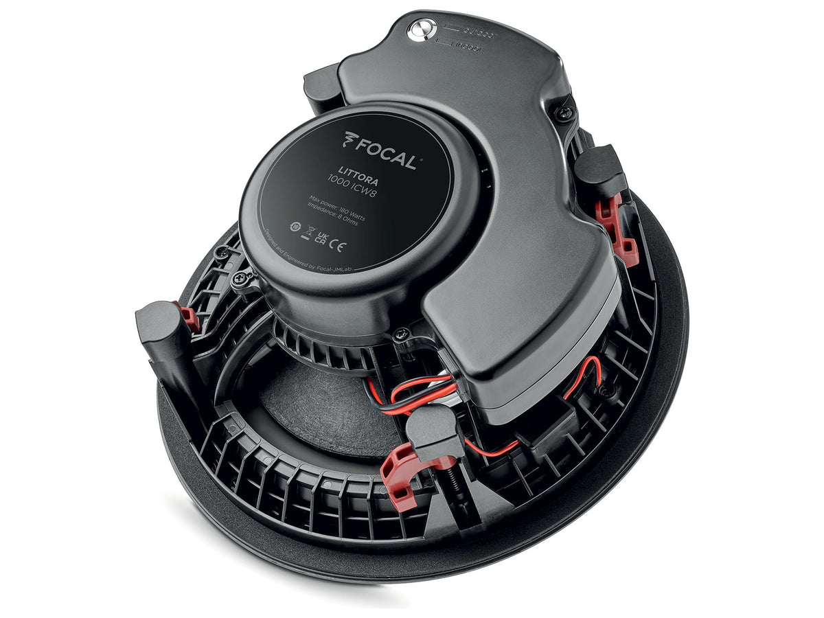 Focal Littora 1000 ICW8, vista posteriore