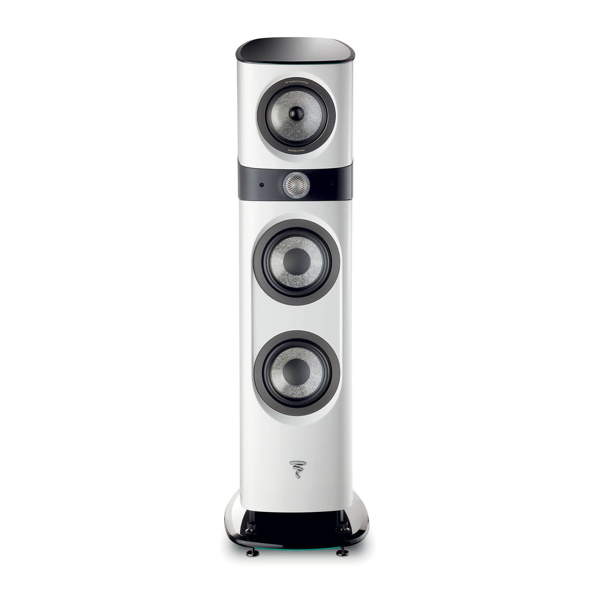 Focal Sopra N°2, Bianco laccato