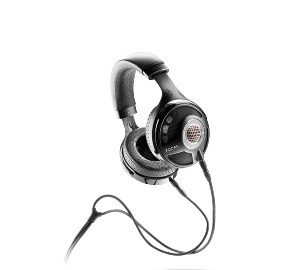 Focal Utopia Black 2022, vista frontale