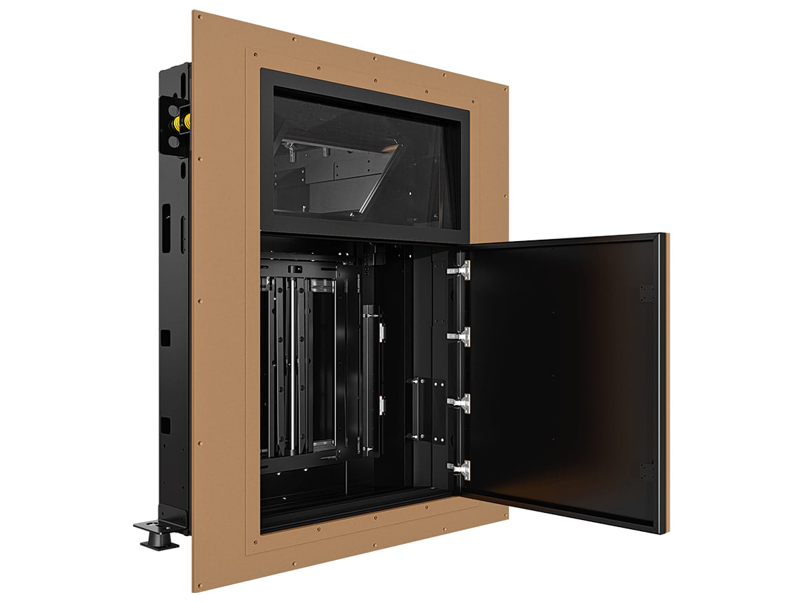 Future Automation PCV-F, vista di tre quarti