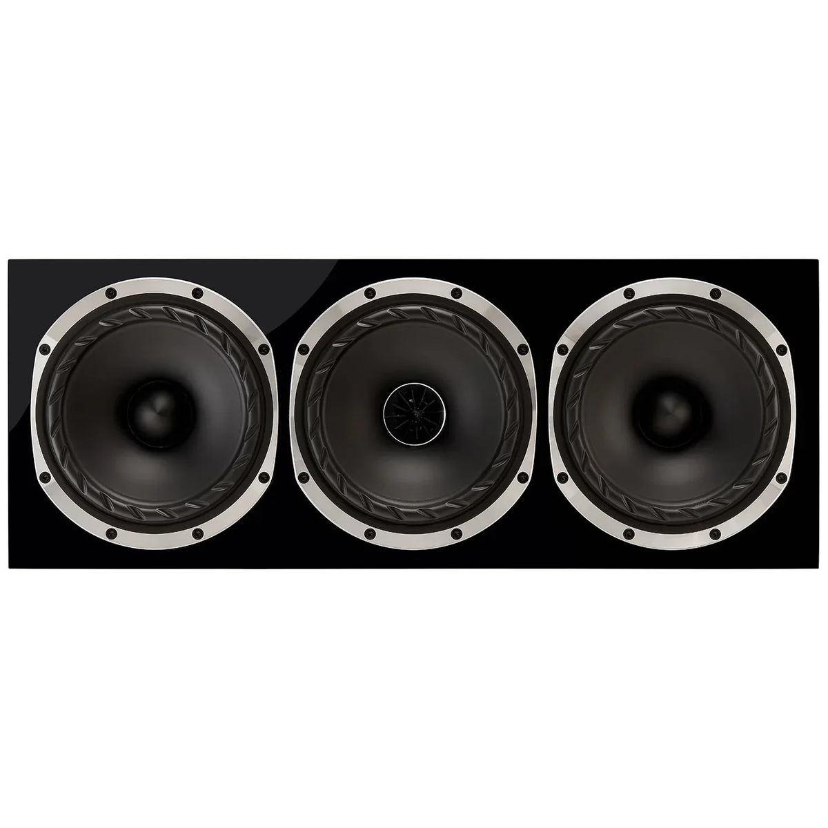 Fyne Audio F500S LCR, Nero lucido