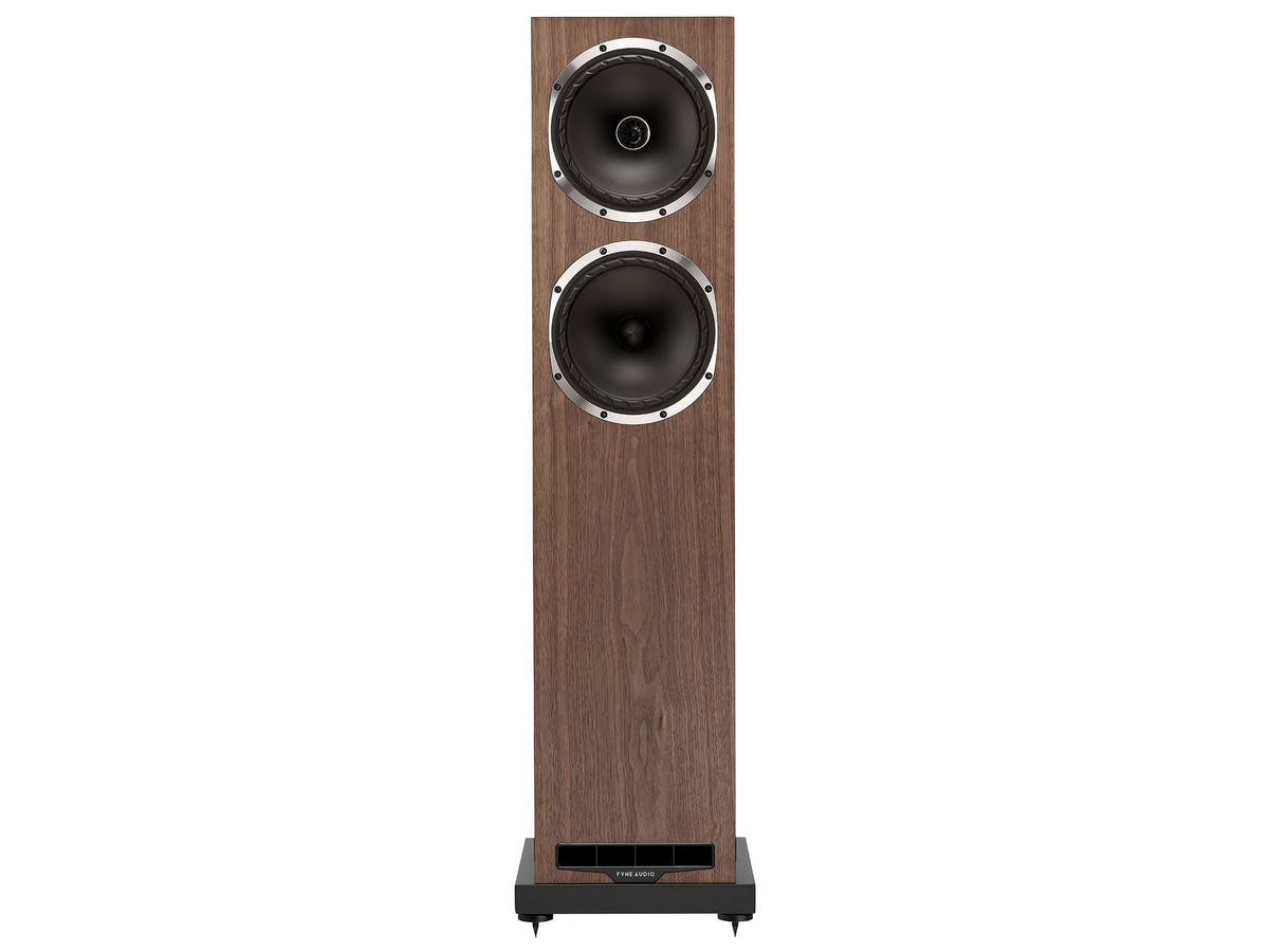 Fyne Audio F502S, Noce naturale
