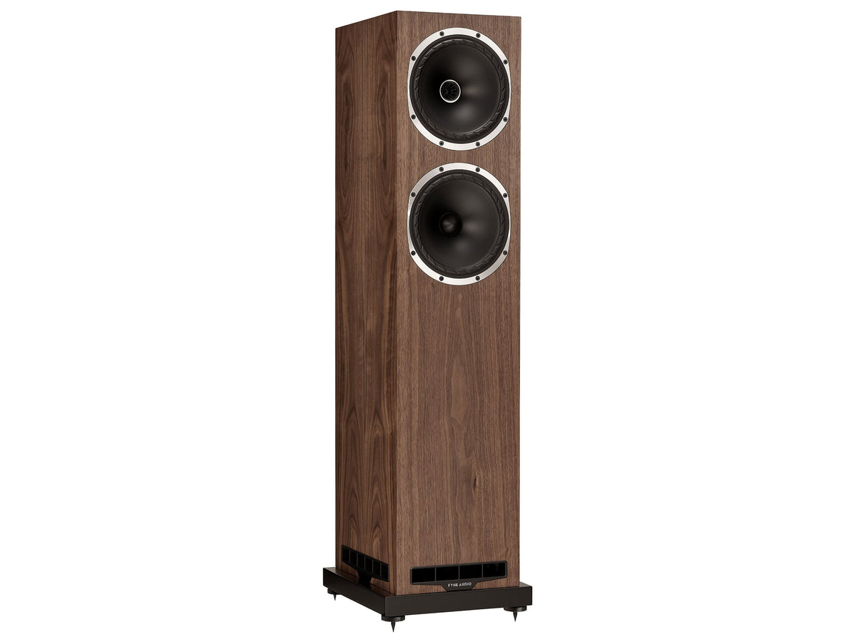 Fyne Audio F502S, Noce naturale