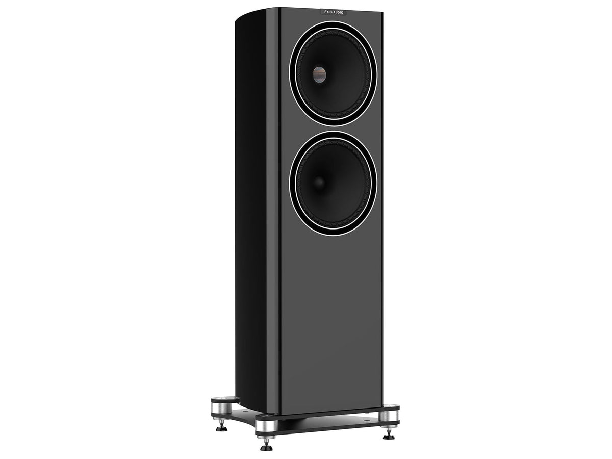 Fyne Audio F704, Nero lucido