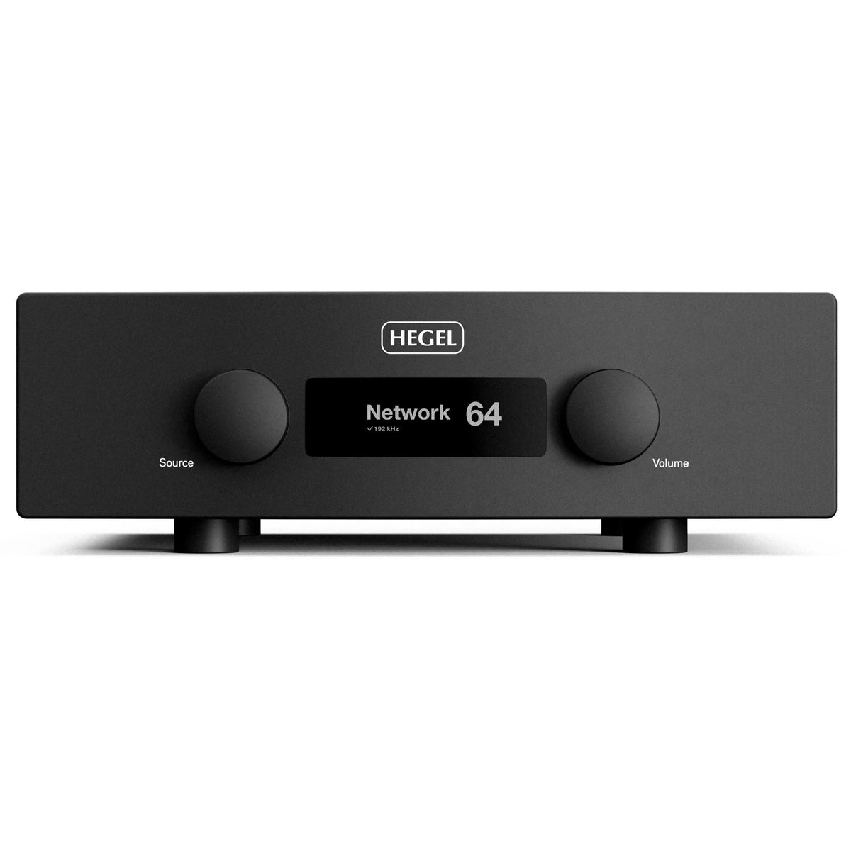 Hegel H400, vista frontale