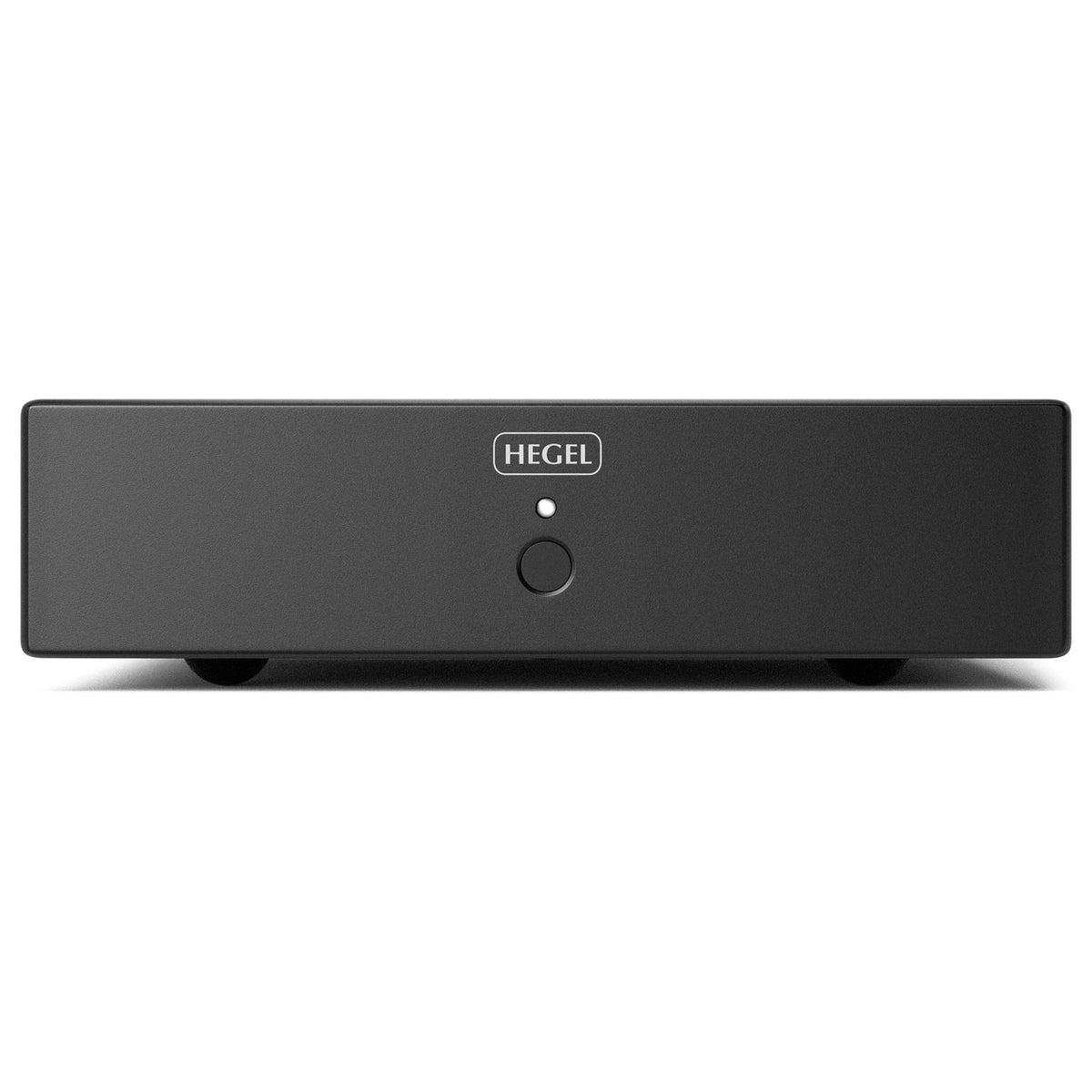 Hegel V10, vista frontale