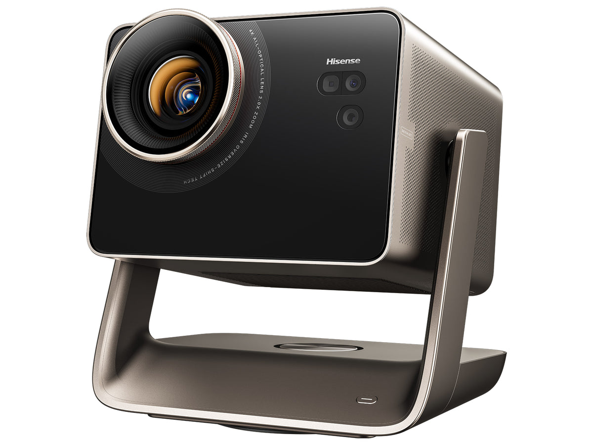 Hisense C3 Ultra Max, vista di tre quarti