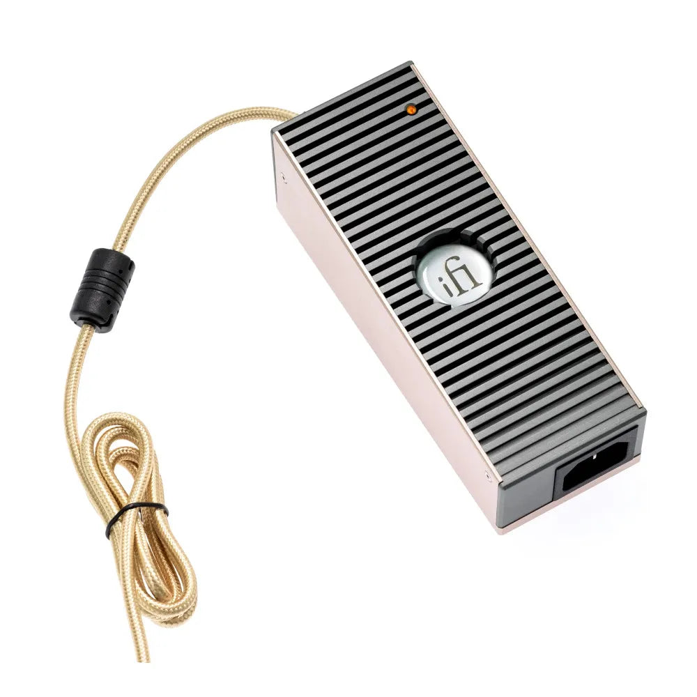 iFi Audio iPower Elite, vista laterale