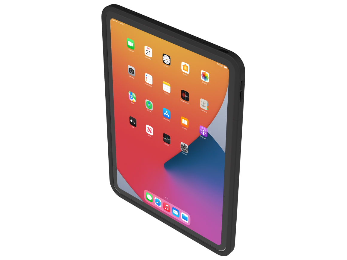 IPORT CONNECT Case, Altra vista di tre quarti
