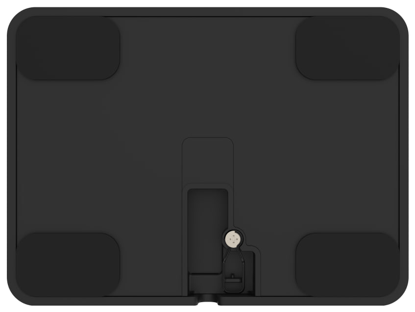 IPORT CONNECT Dock, Vista dal basso