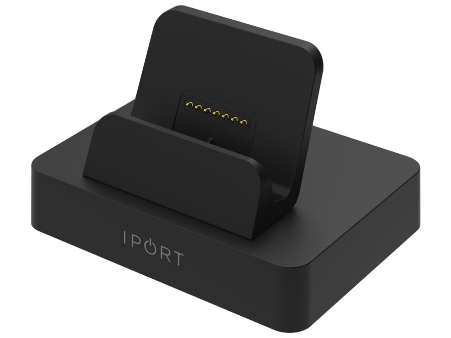 IPORT CONNECT Dock, vista di tre quarti