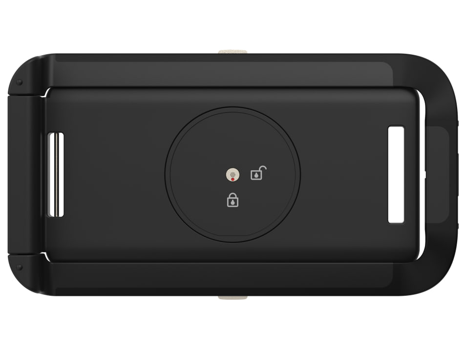 IPORT CONNECT HandStand, vista posteriore